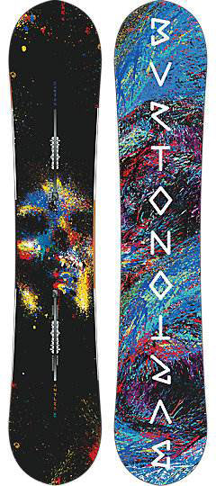 Burton Antler Flying V 2013 2016 Snowboard Review